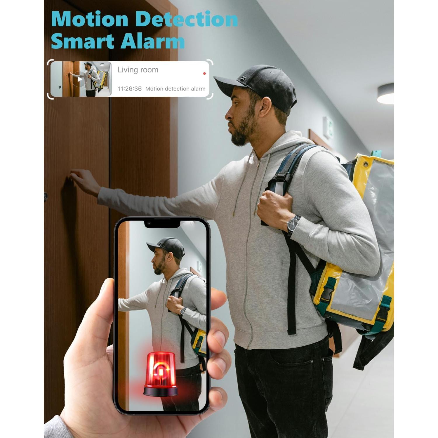 Cámara Espía Oculta Beturnown 4K HD WiFi 32GB