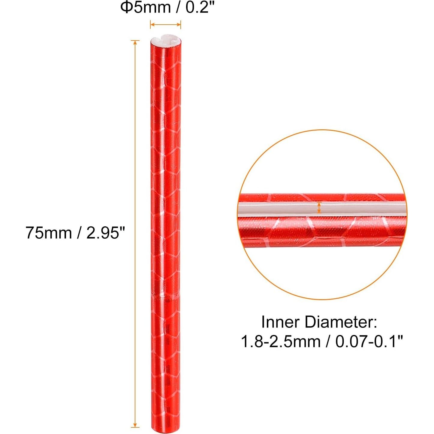 Cubiertas Reflectantes para Radios de Bicicleta HARFINGTON 36pcs