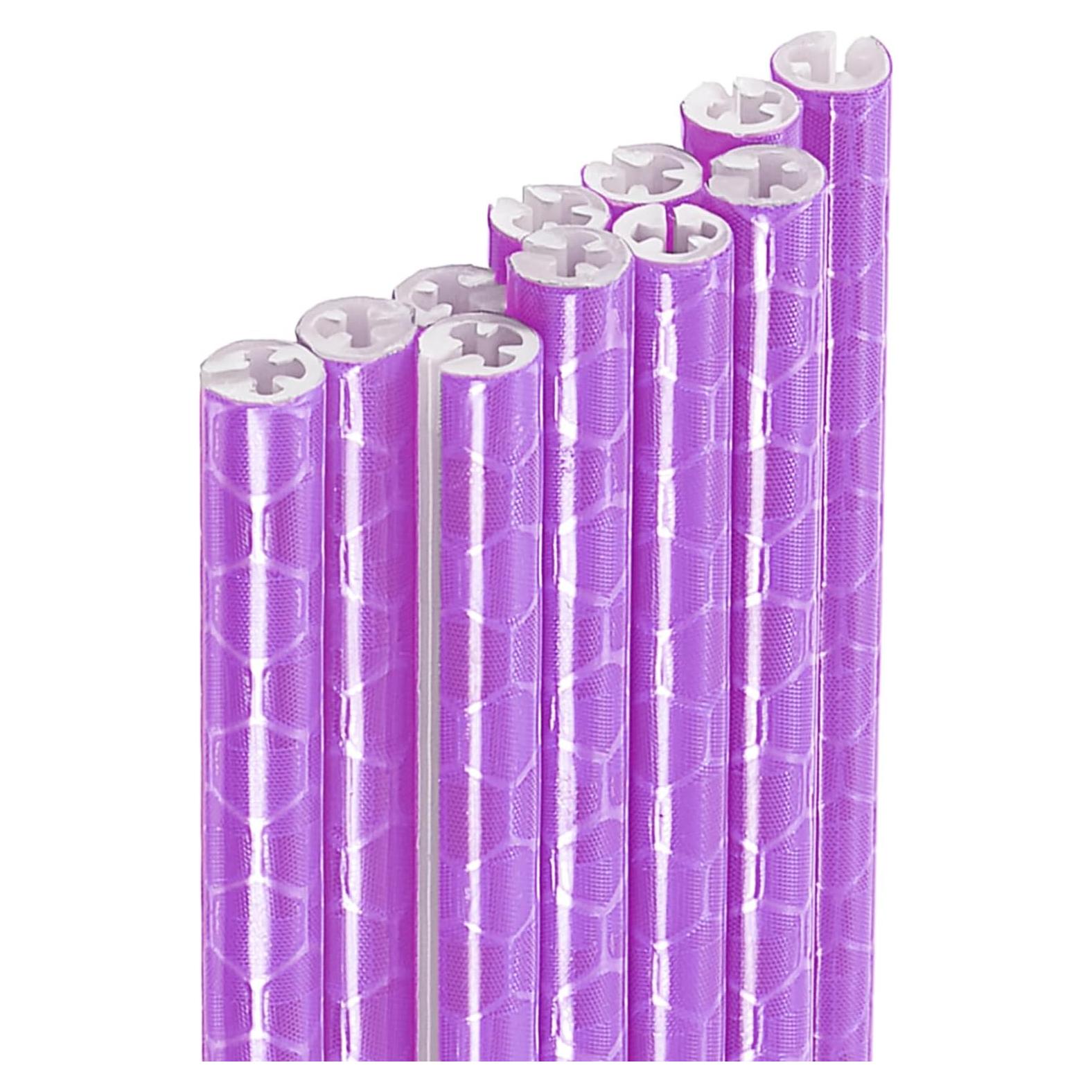 Cubiertas Reflectantes para Radios de Bicicleta HARFINGTON Morado