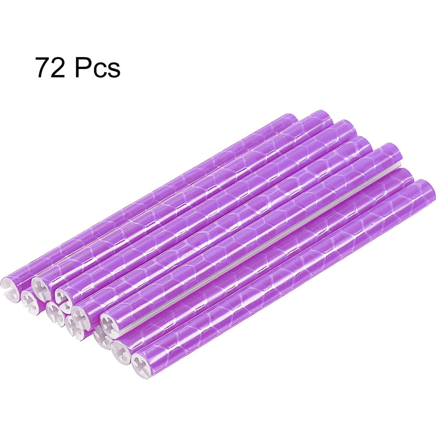 Cubiertas Reflectantes para Radios de Bicicleta HARFINGTON Morado