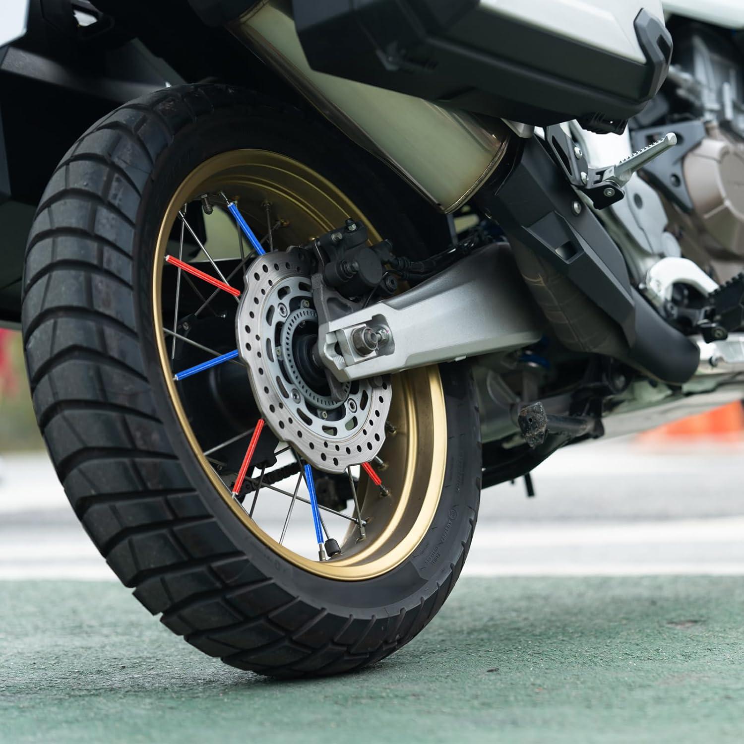 Cubiertas Reflectantes para Radios de Bicicleta HARFINGTON Morado