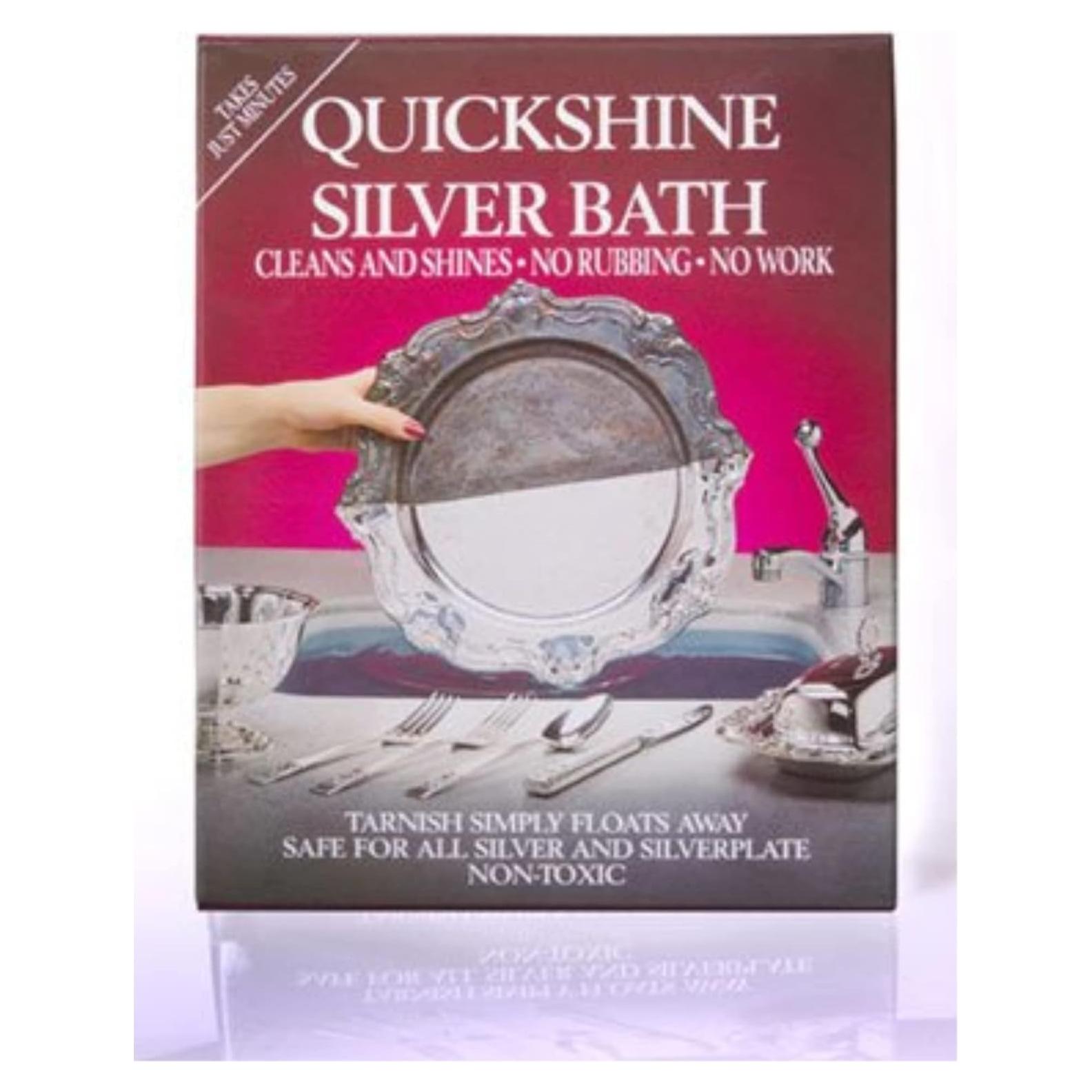 Limpiador de Plata Quickshine QS-4 Sin Olor 249g