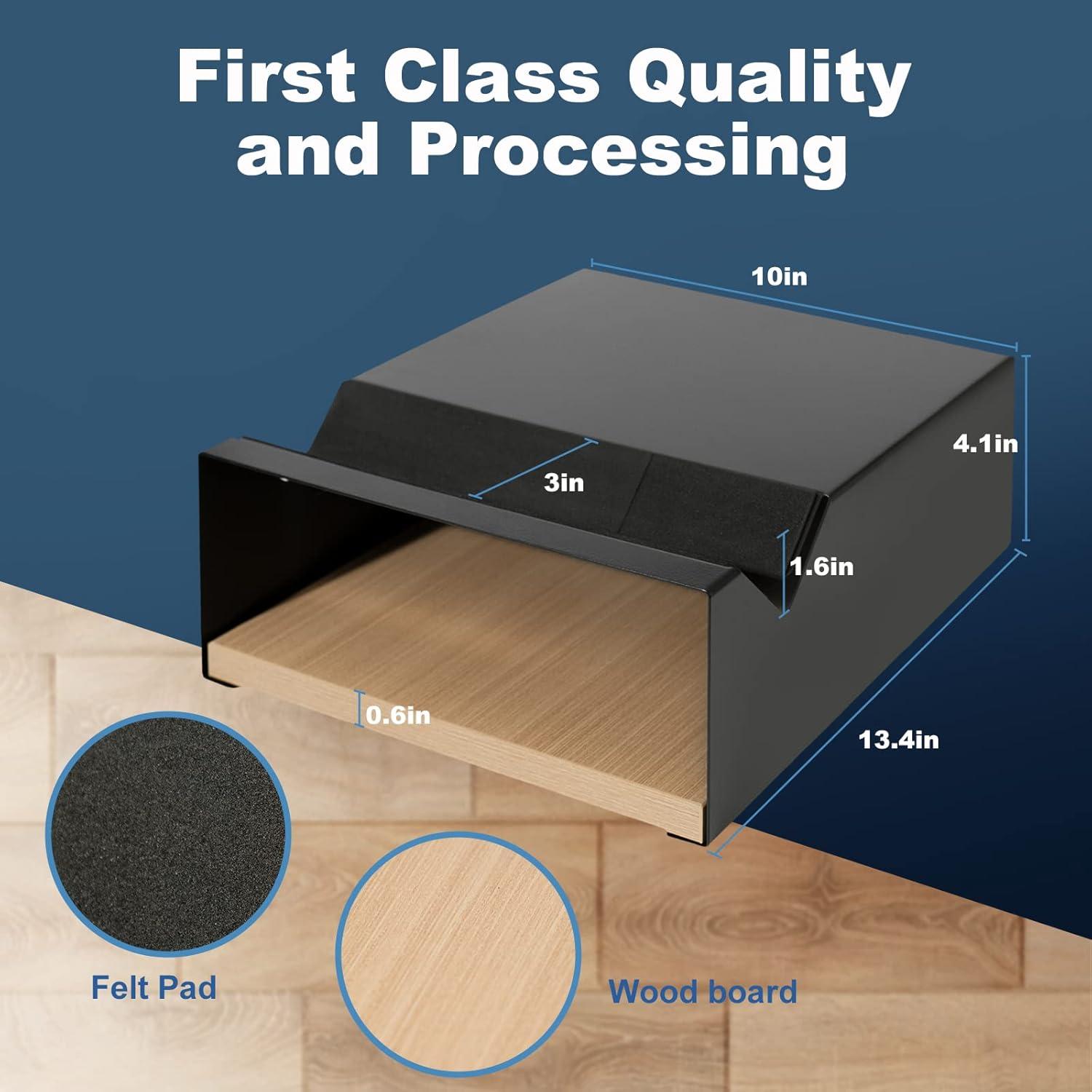 Soporte de Pared para Bicicleta MOSHAY S-Rack Aluminio y Madera