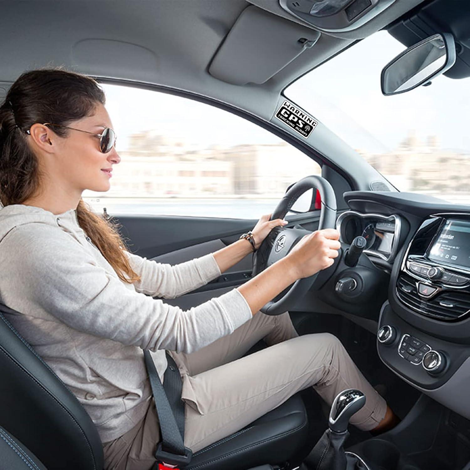 Etiquetas de Alarma de Rastreo GPS JINGIHE 10 Pcs 12x6 cm