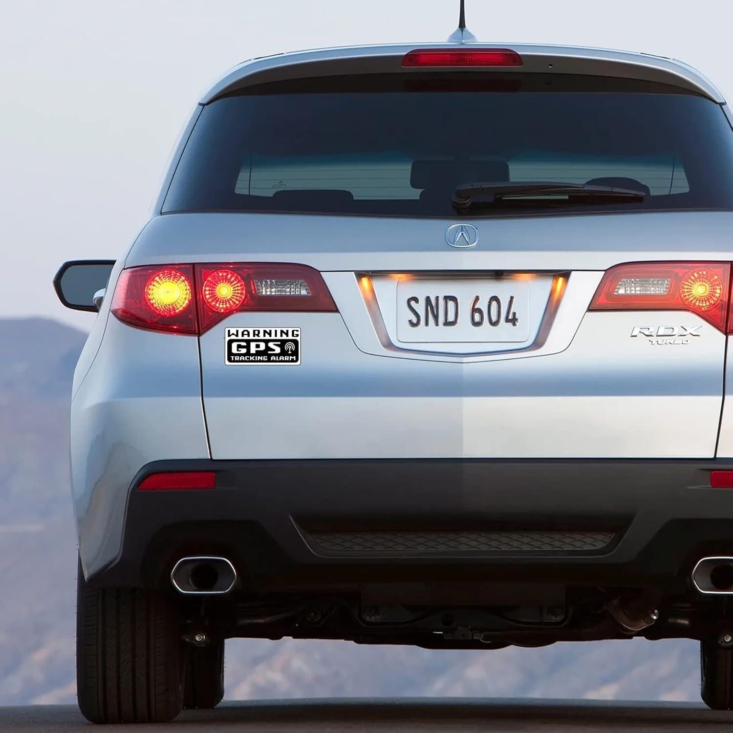 Etiquetas de Alarma de Rastreo GPS JINGIHE 10 Pcs 12x6 cm