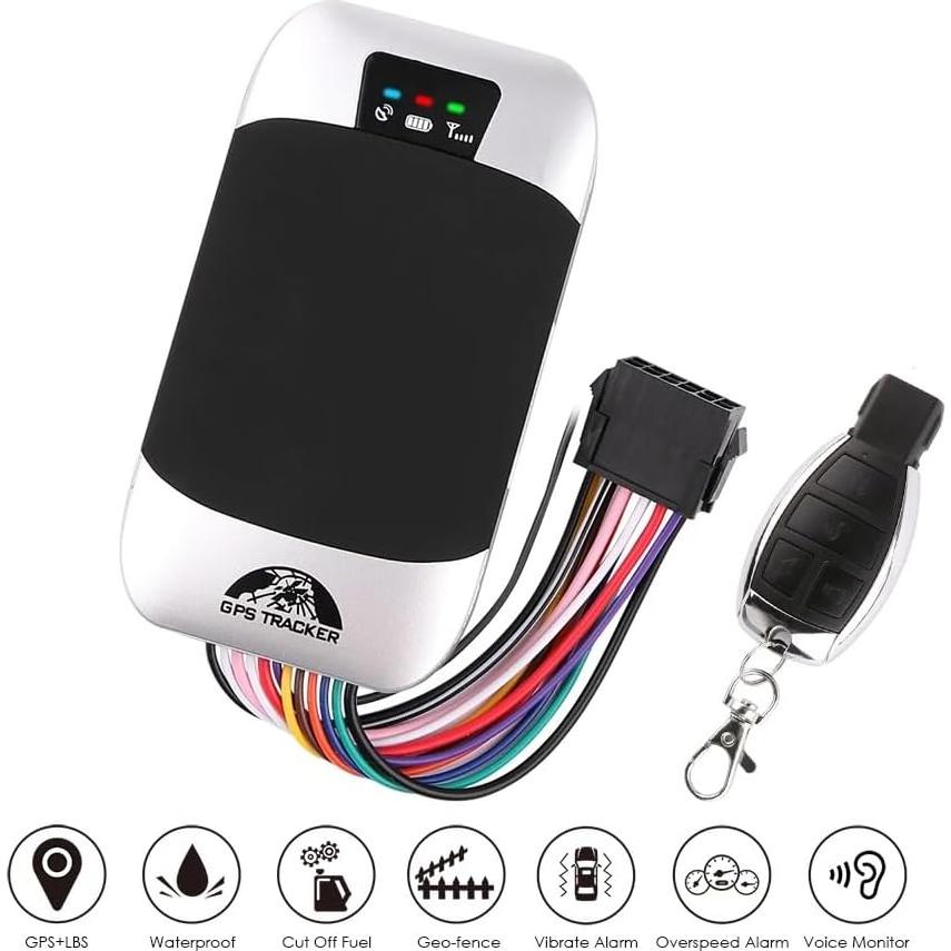 Rastreador GPS Antirrobo Weevoo para Vehículos y Bicicletas