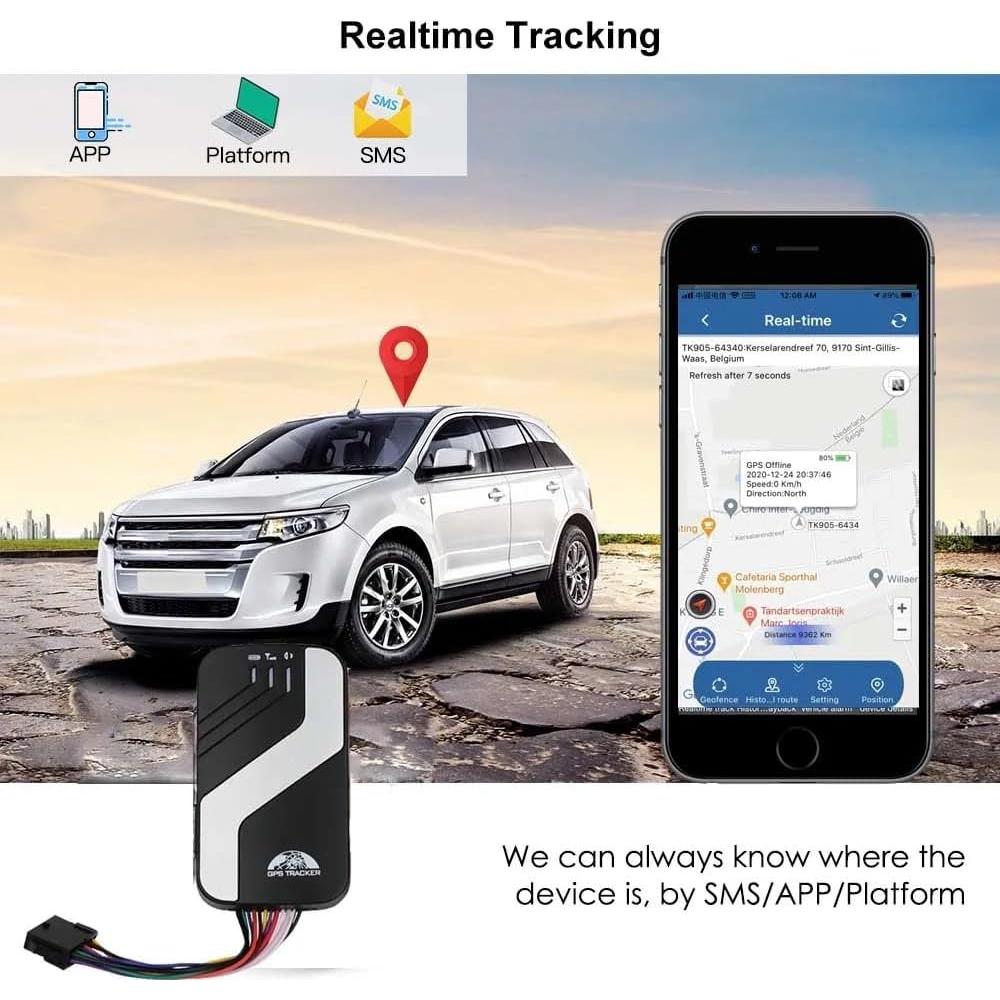 Rastreador GPS Antirrobo Weevoo para Vehículos y Bicicletas