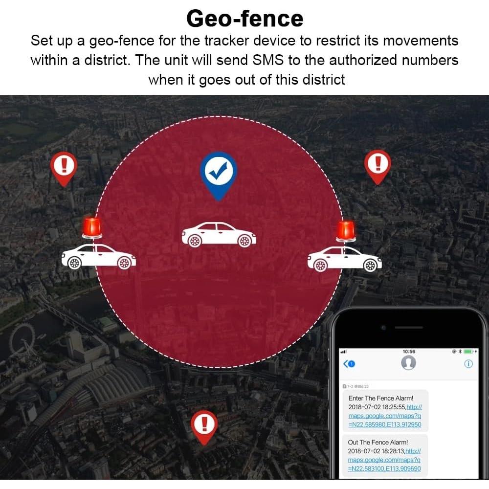 Rastreador GPS Antirrobo Weevoo para Vehículos y Bicicletas