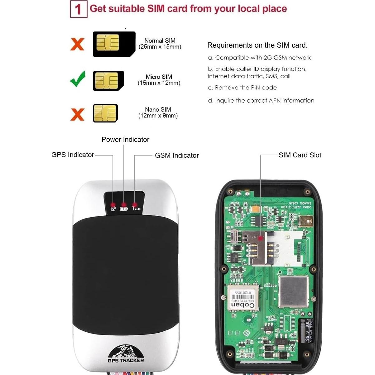 Rastreador GPS Antirrobo Weevoo para Vehículos y Bicicletas