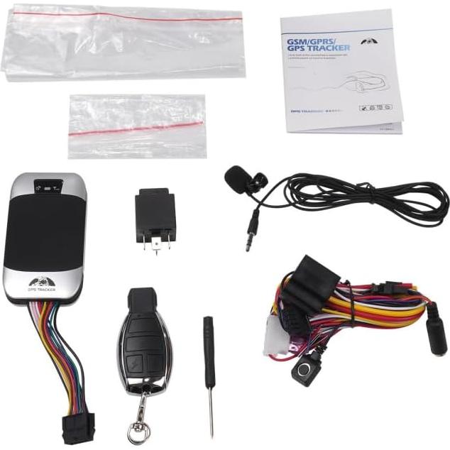 Rastreador GPS Antirrobo Weevoo para Vehículos y Bicicletas