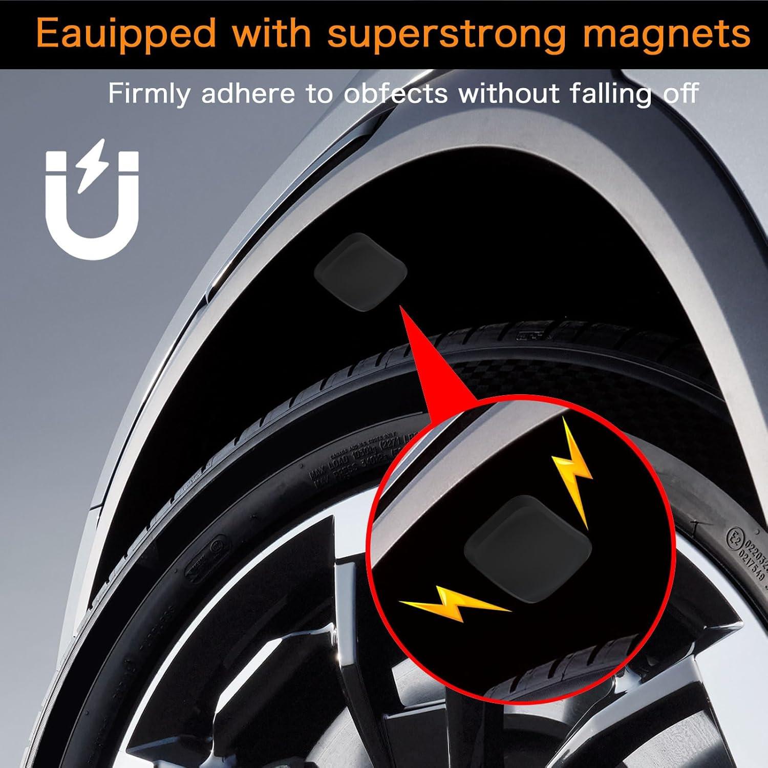 Rastreador GPS Magnético Impermeable JNLIK para Vehículos