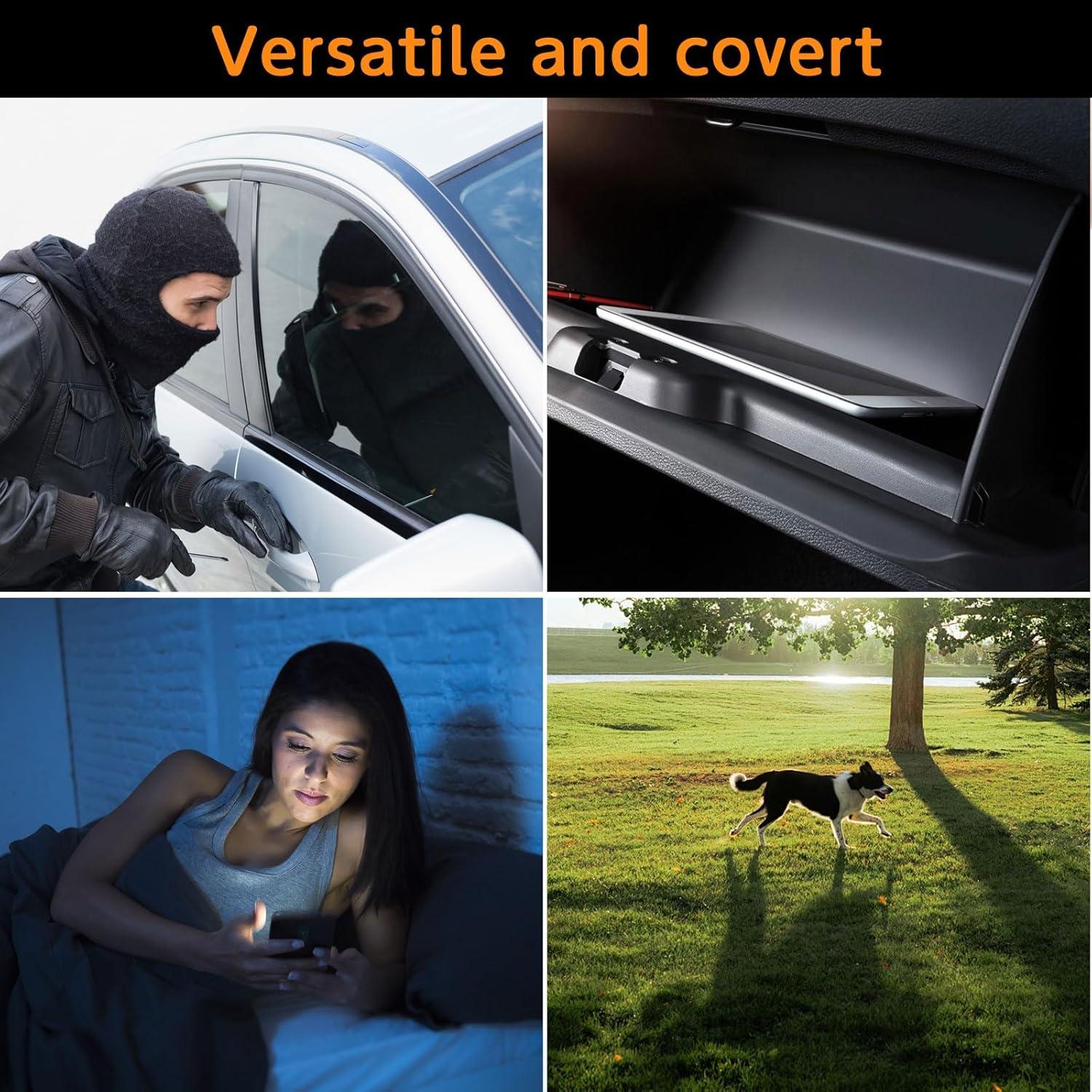 Rastreador GPS Magnético Impermeable JNLIK para Vehículos