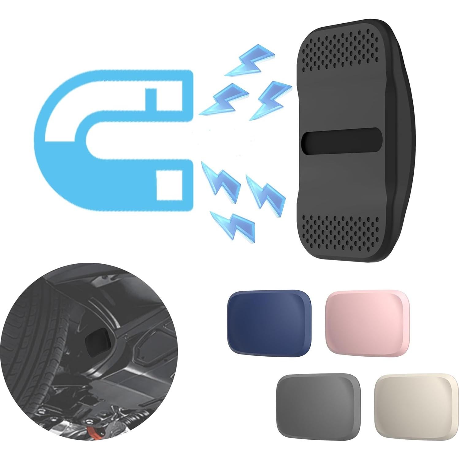 Rastreador GPS Magnético Impermeable JNLIK para Vehículos