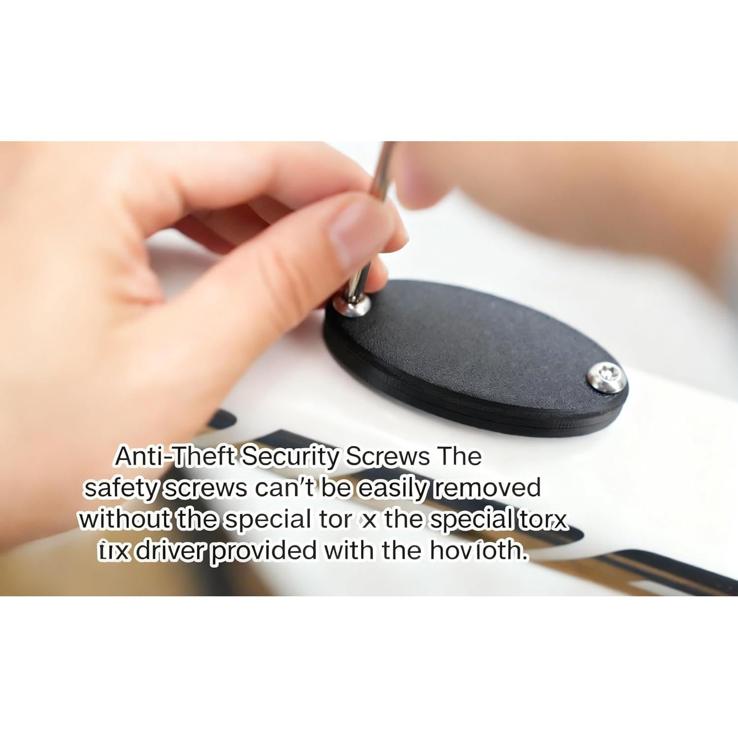 Soporte Antirrobo para AirTag de Bicicleta Ebzcg - Impermeable