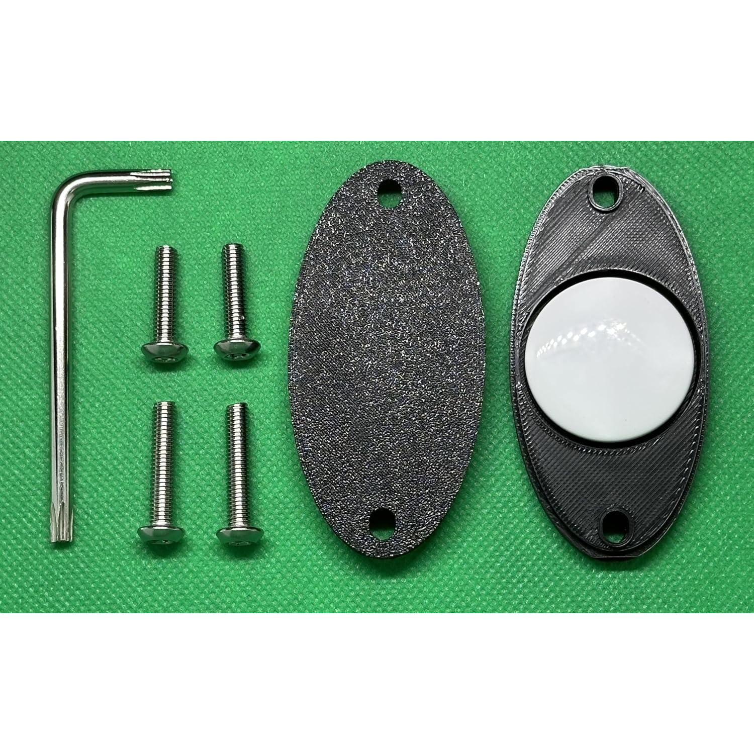 Soporte Antirrobo para AirTag de Bicicleta Ebzcg - Impermeable