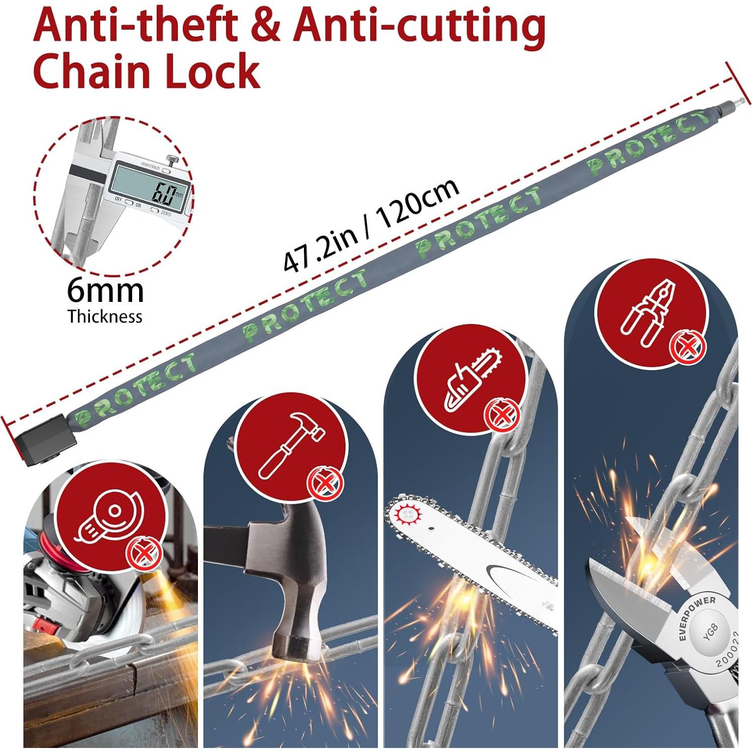 Candado de Bicicleta Inteligente BANGTING con Alarma 110dB