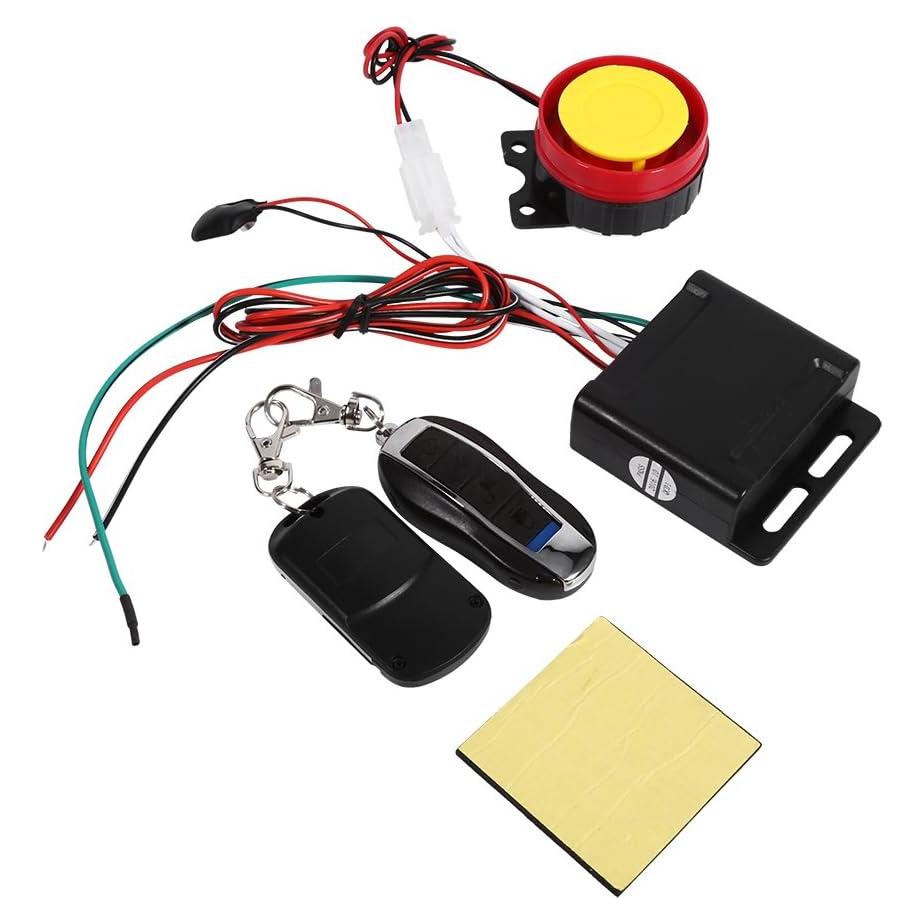 Kit de Seguridad Antirrobo para Motocicleta VGEBY 12V Control Remoto