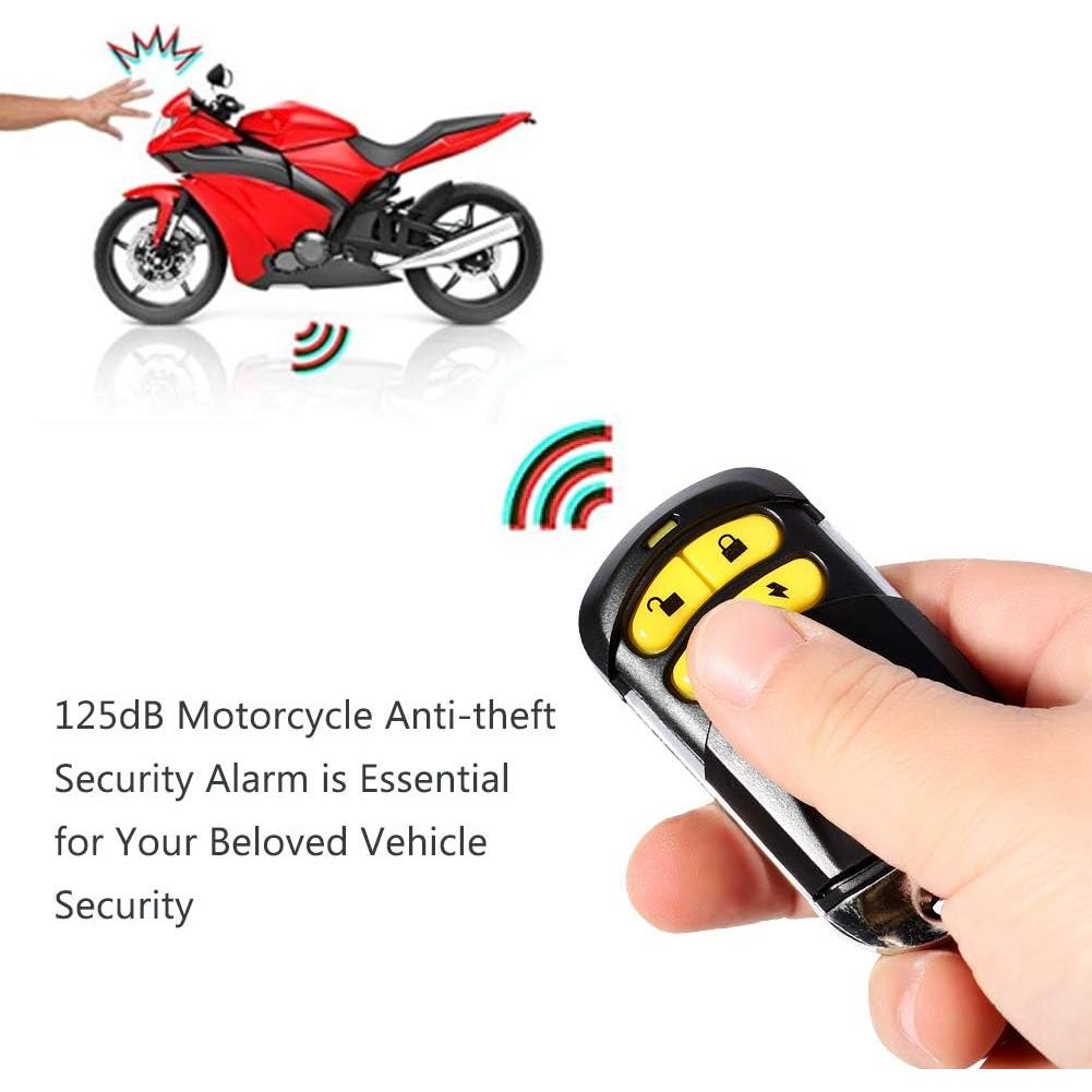 Kit de Seguridad Antirrobo para Motocicleta VGEBY 12V Control Remoto