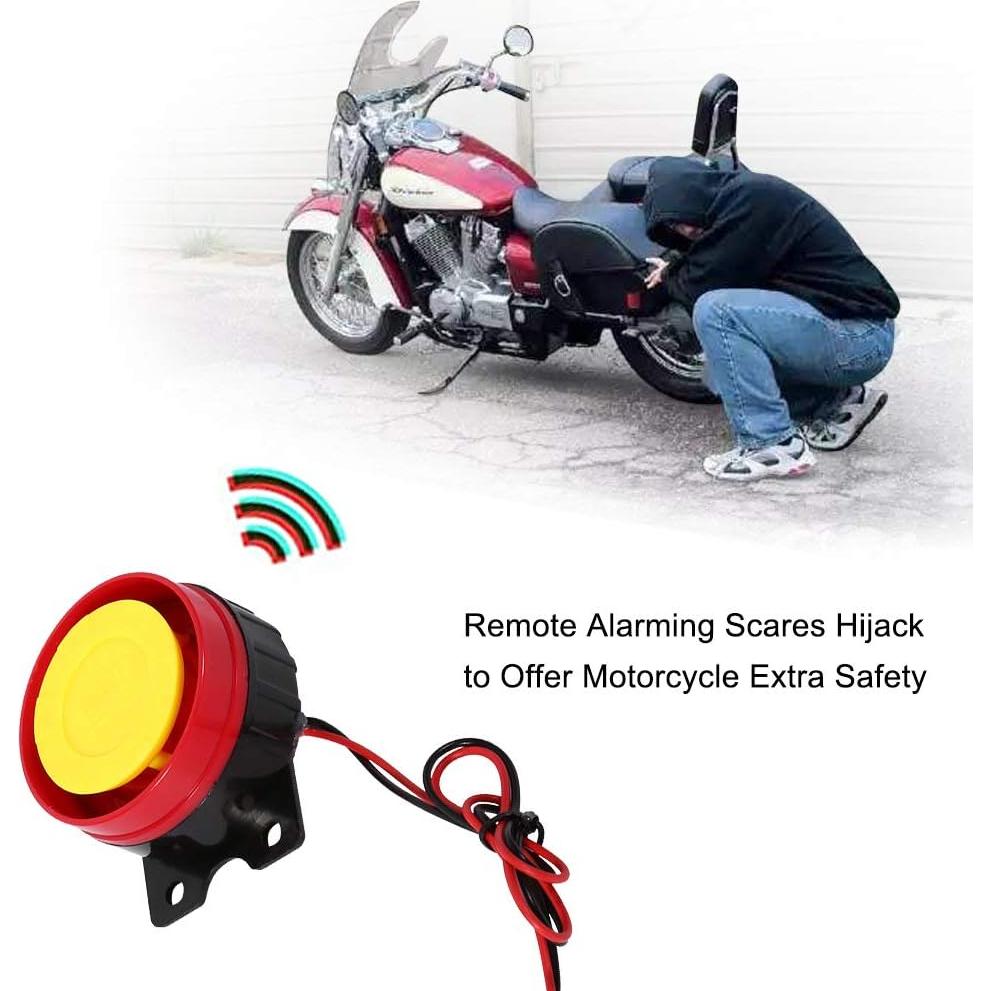 Kit de Seguridad Antirrobo para Motocicleta VGEBY 12V Control Remoto