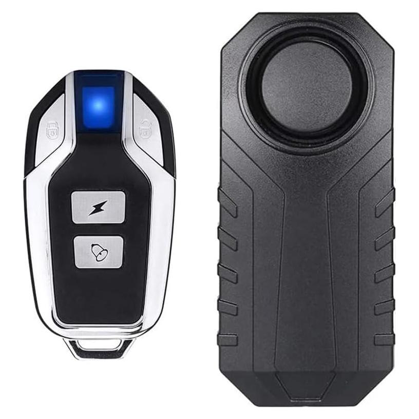 Alarma Antirrobo Inalámbrica Enegg Vibration-Alarm-ENSF22R 113dB