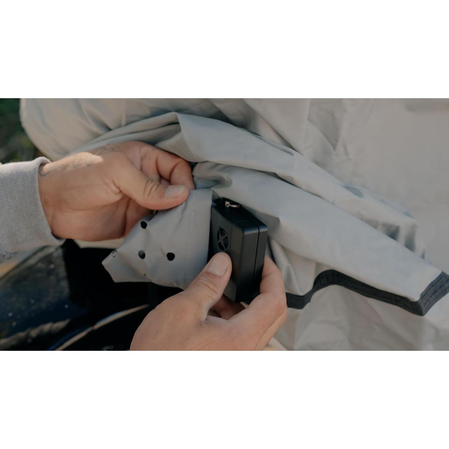 Sistema de alarma de seguridad Dowco Guardian 26038-00 para moto