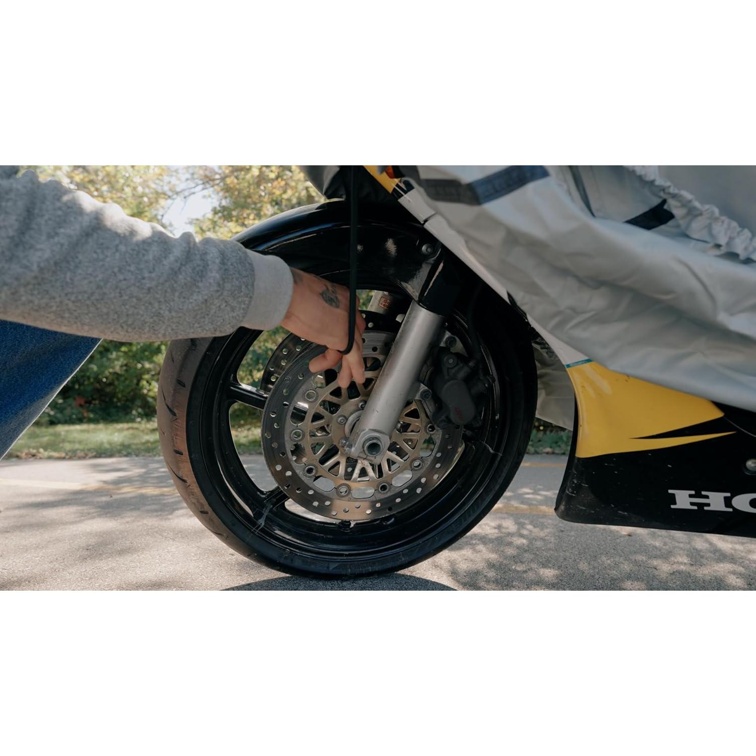 Sistema de alarma de seguridad Dowco Guardian 26038-00 para moto