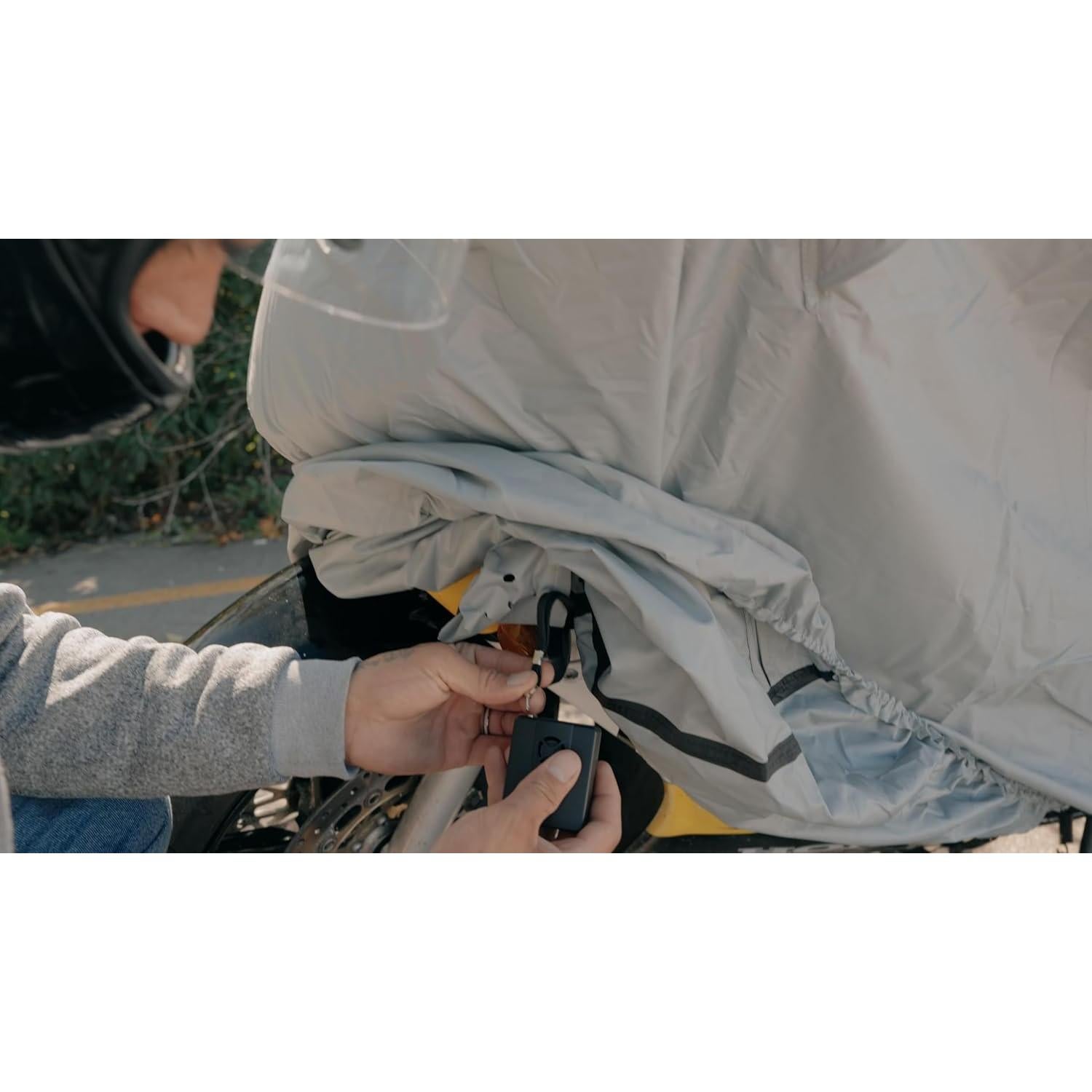 Sistema de alarma de seguridad Dowco Guardian 26038-00 para moto