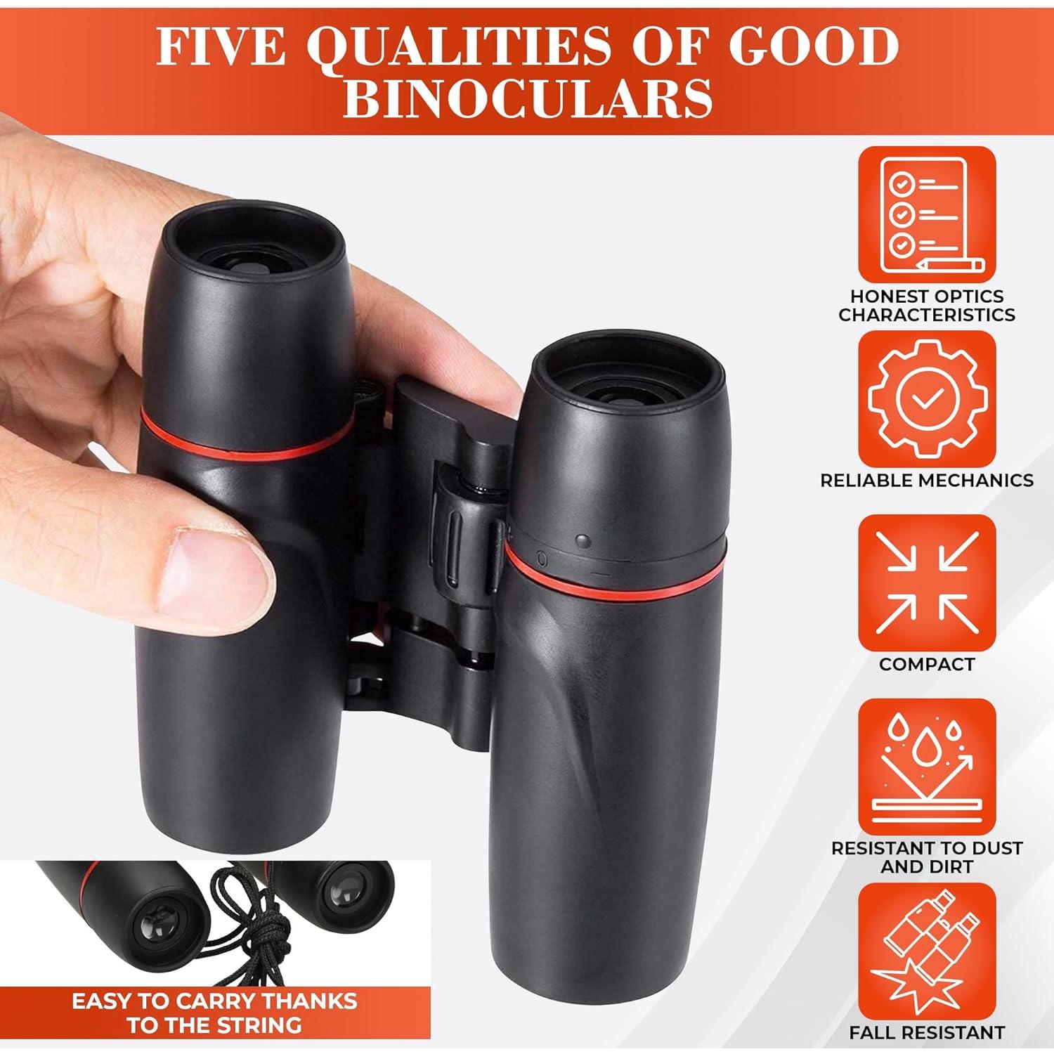 Binoculares Helo Big 30x60 Compactos para Observación de Aves