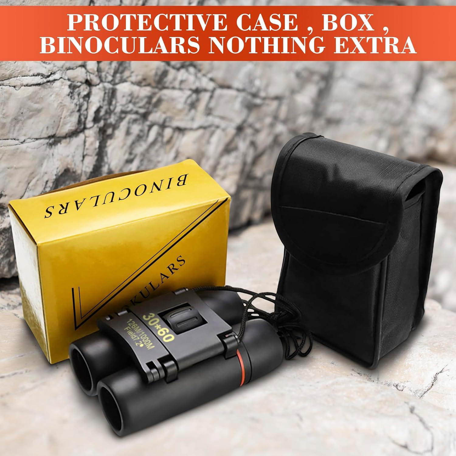 Binoculares Helo Big 30x60 Compactos para Observación de Aves