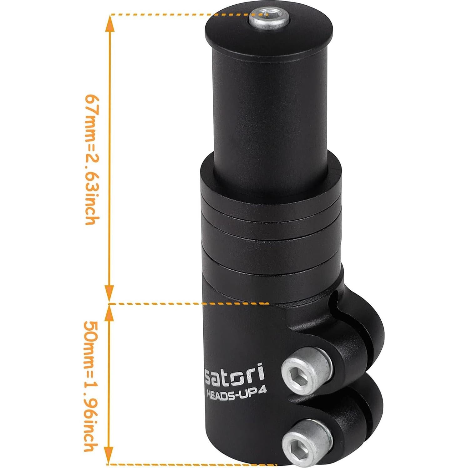 Elevador de Manillar Satori ST-UP4 - Ajustable 78mm