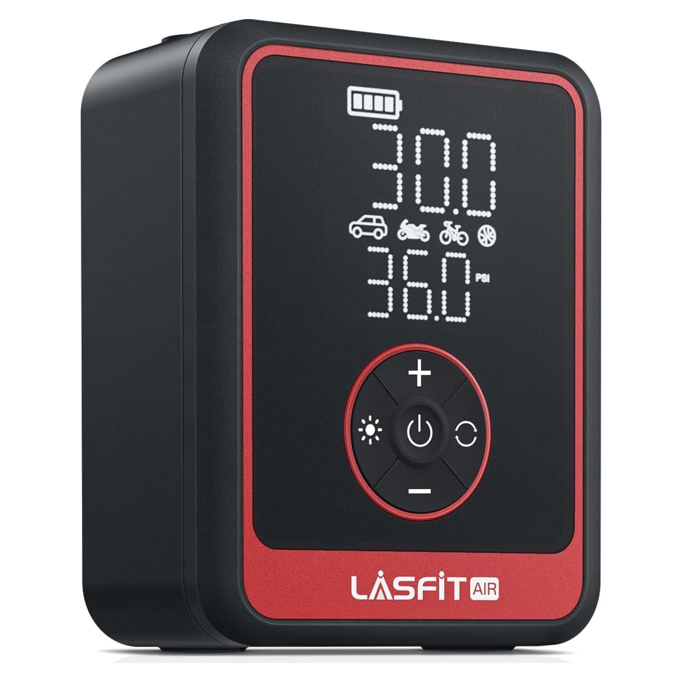 Inflador de Neumáticos Portátil LASFIT CR1 Pro 150PSI