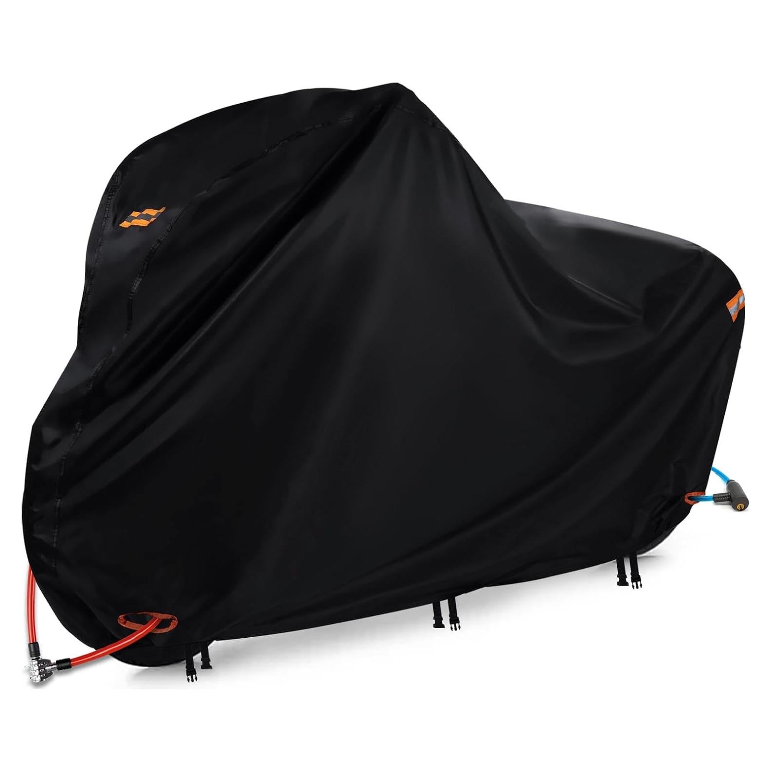 Cubierta Impermeable para Bicicleta ZHOUMADE 420D hasta 173cm