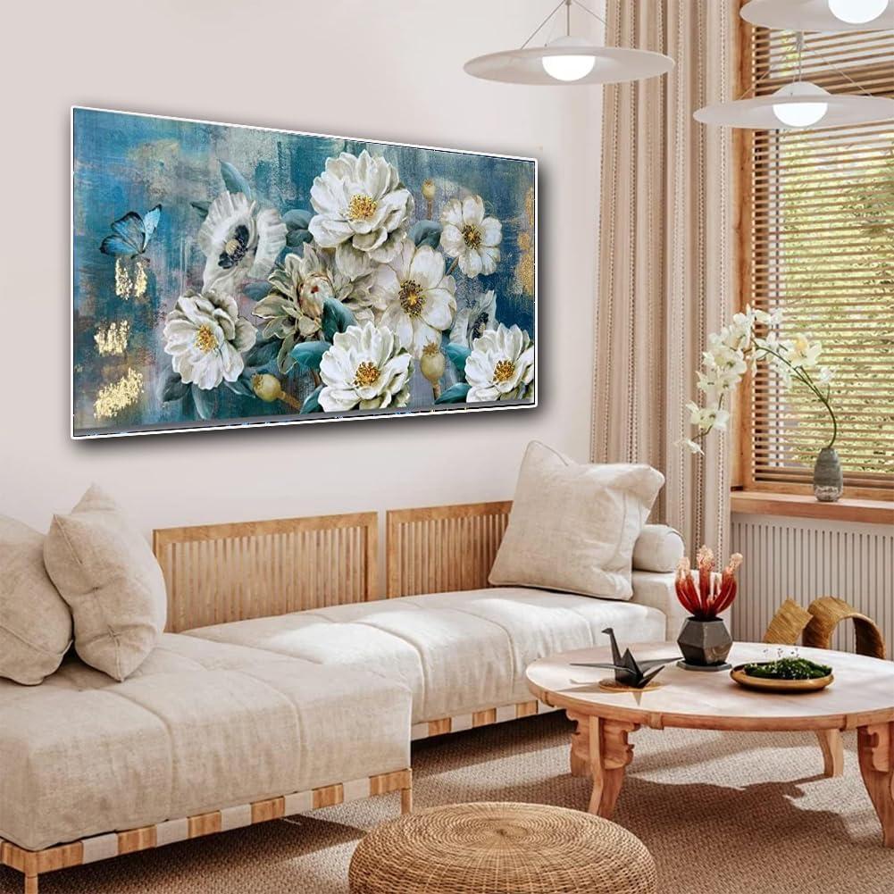 Kit de Pintura de Diamante OFRKE 5D Diente de León 2 Piezas