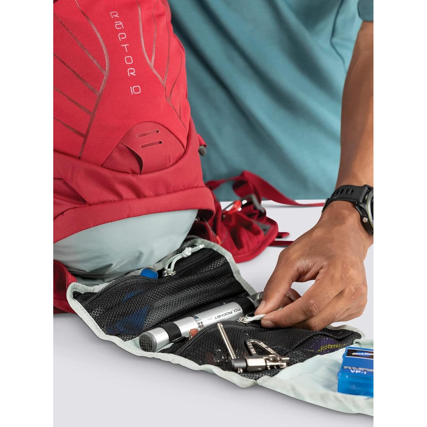 Mochila de Hidratación Osprey Raptor 10 para Hombre 2.5L