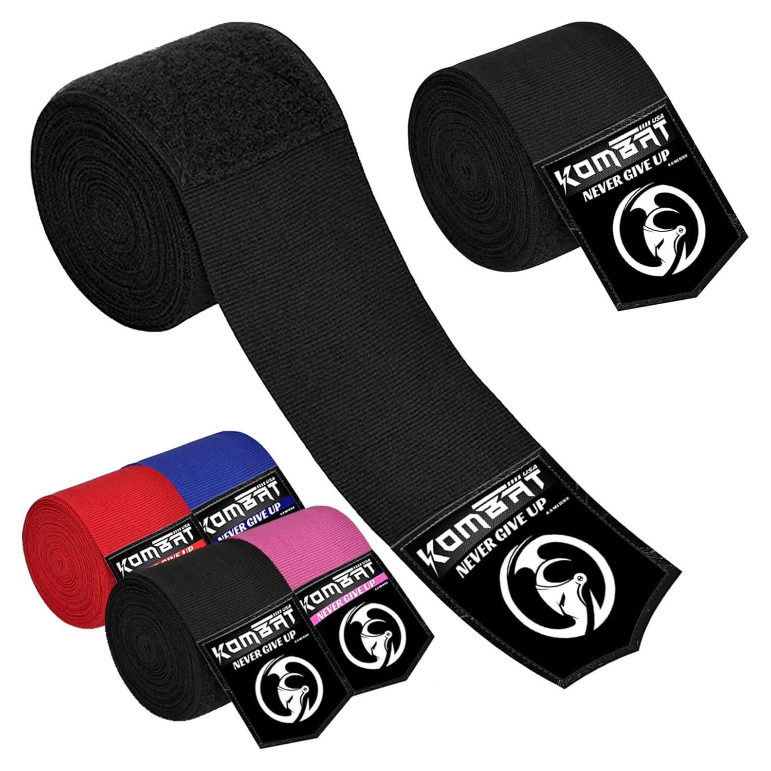 Vendas de Boxeo KOMBAT USA 457 cm Unisex - Soporte Muñeca