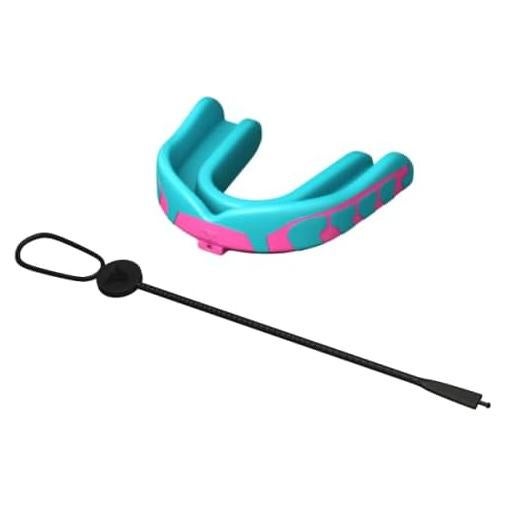 Protector Bucal Velocity Champion Joven Plus Rosa y Azul