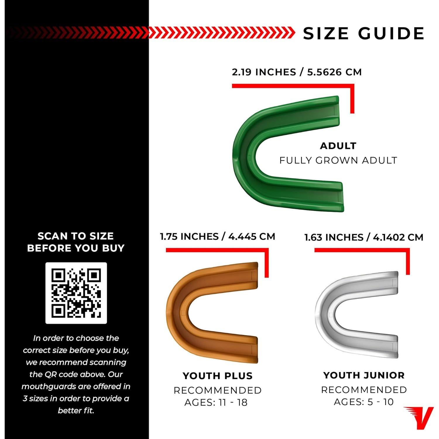 Protector Bucal Velocity Champion Joven Plus Rosa y Azul