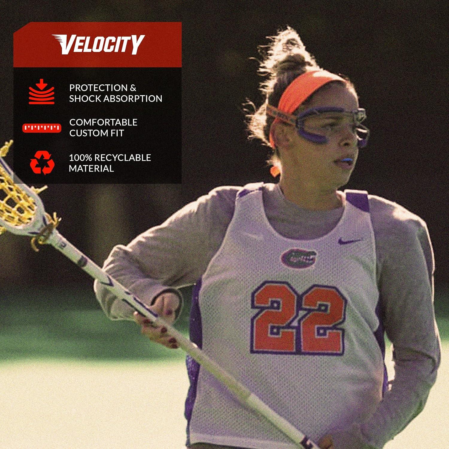 Protector Bucal Velocity Champion Joven Plus Rosa y Azul