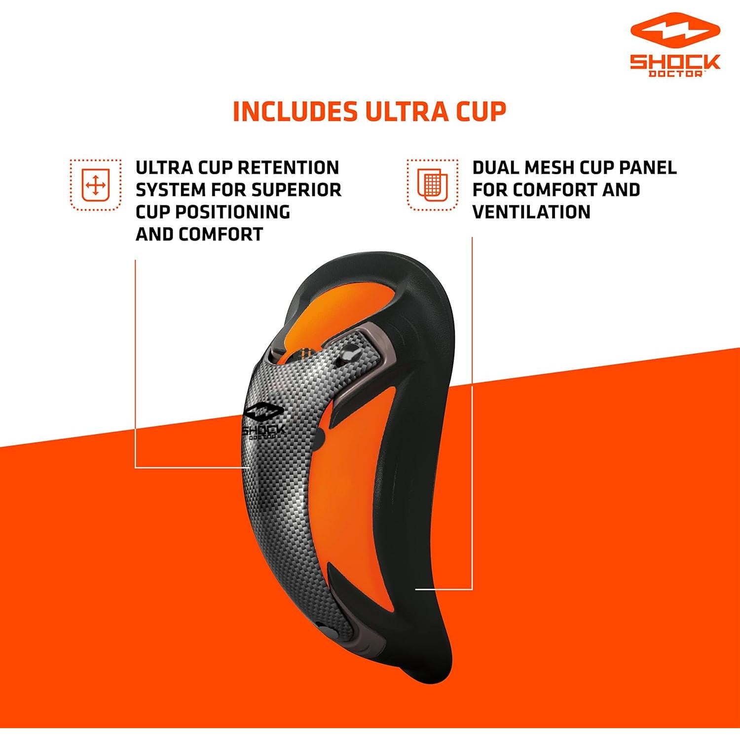 Boxer Corto de Compresión Ultra Pro Shock Doctor Hombre XL