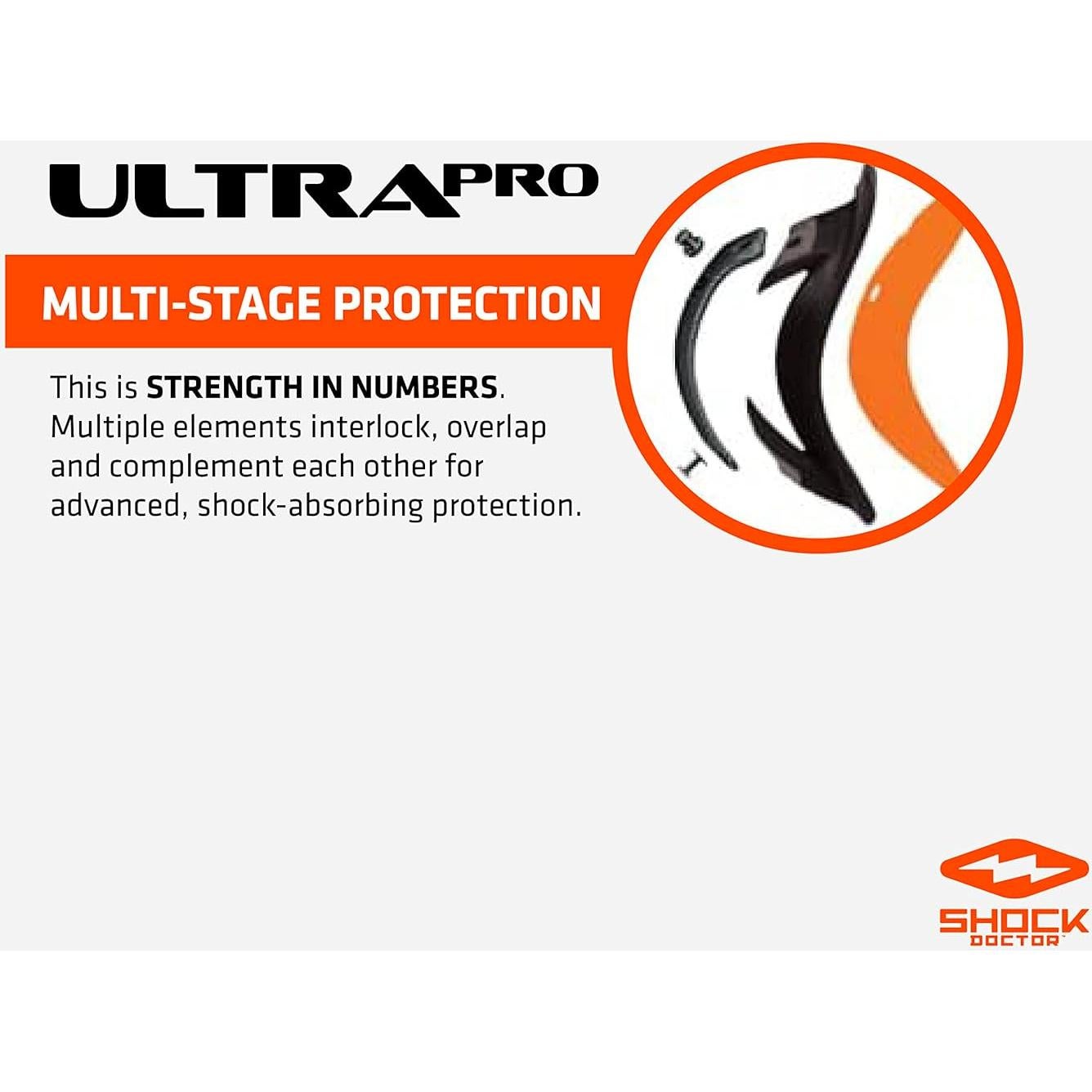 Boxer Corto de Compresión Ultra Pro Shock Doctor Hombre XL