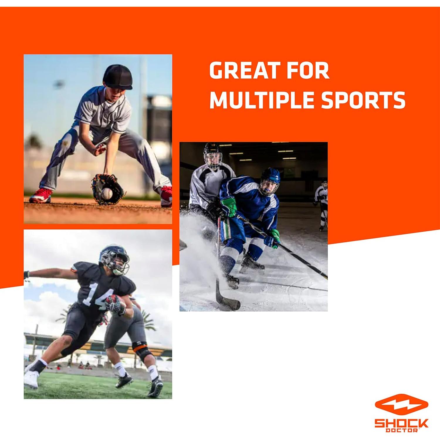 Boxer Corto de Compresión Ultra Pro Shock Doctor Hombre XL