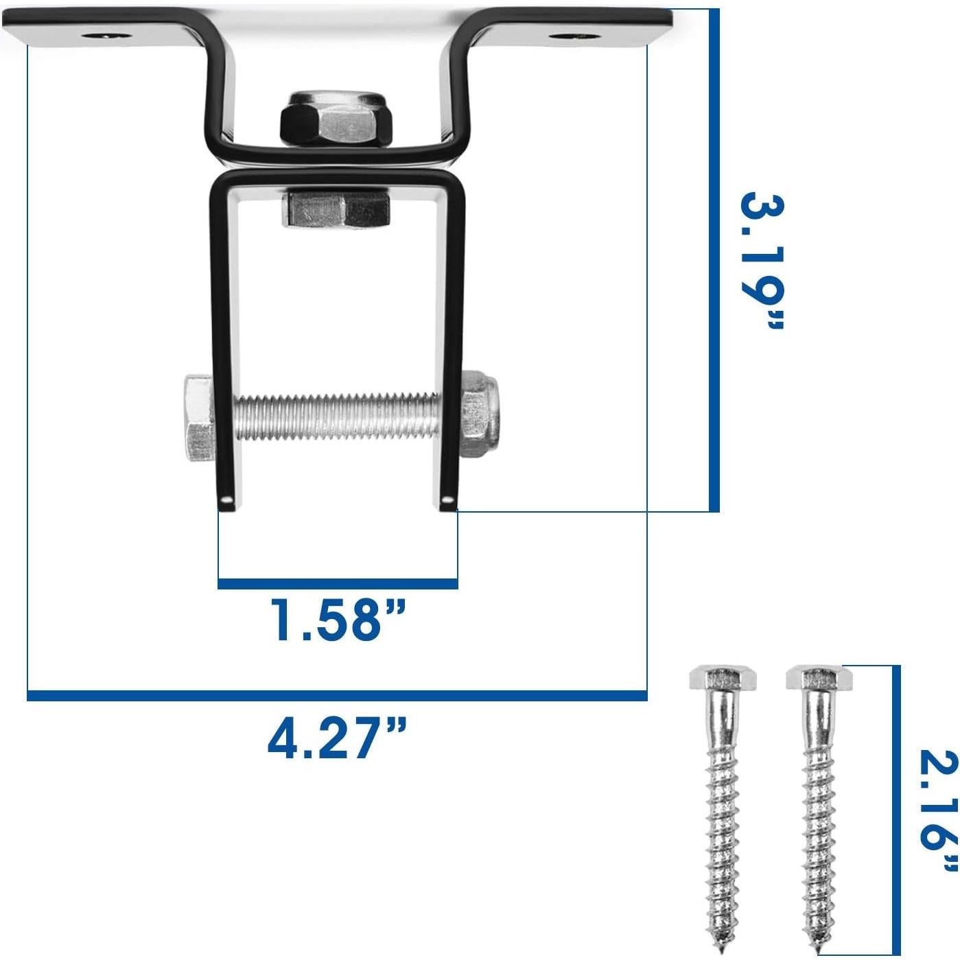 Soporte Pesado Yes4All para Sacos de Boxeo - Montaje Techo