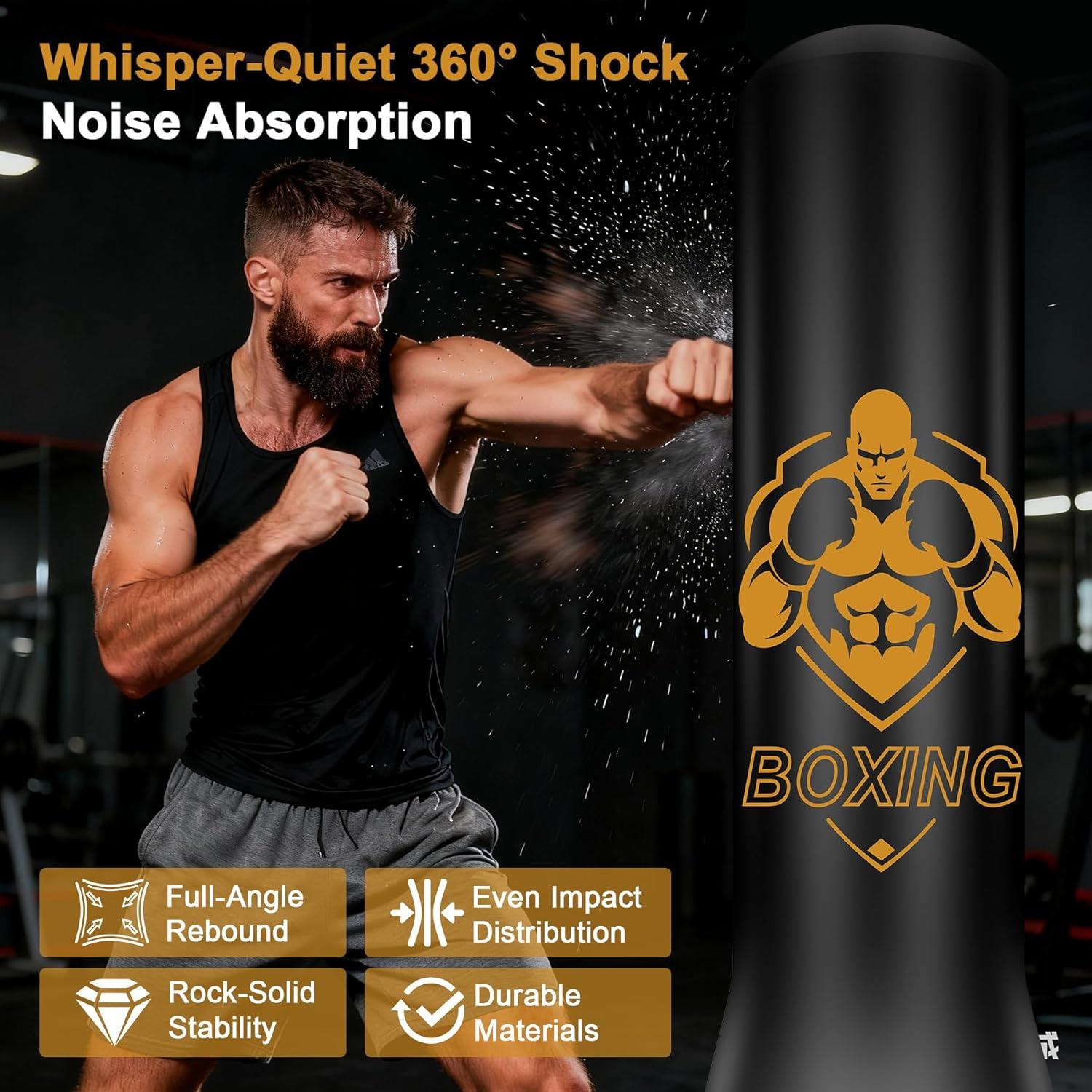 Saco de Boxeo Independiente Vobab 70 cm para Adultos