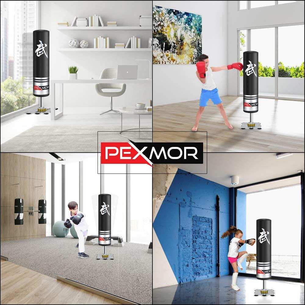 Bolsa de Boxeo PEXMOR 119 cm para Niños - Kickboxing