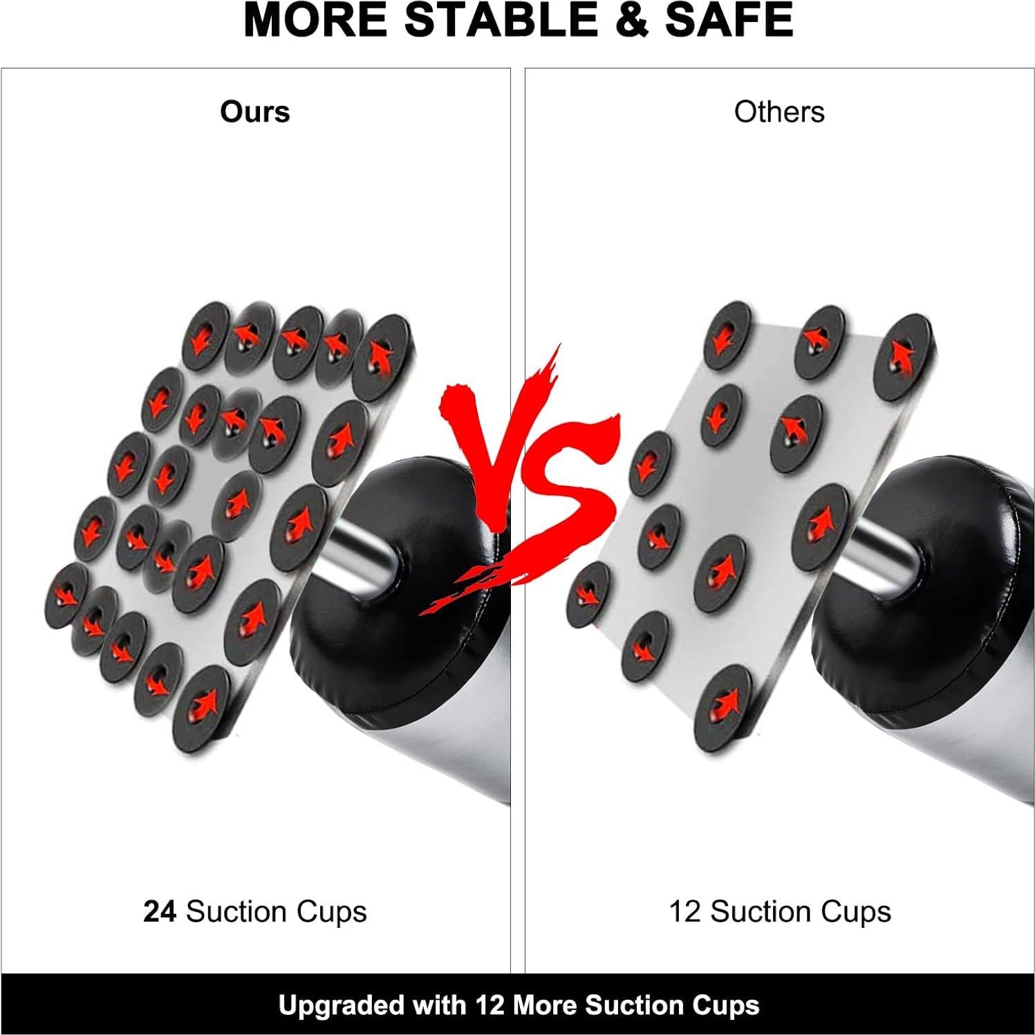 Bolsa de Boxeo PEXMOR 119 cm para Niños - Kickboxing