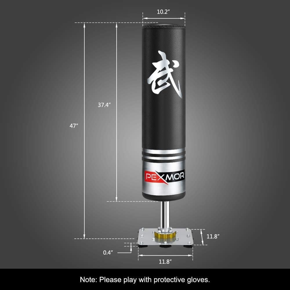 Bolsa de Boxeo PEXMOR 119 cm para Niños - Kickboxing