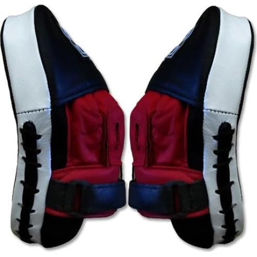 Mitones Curvados de Cuero Ring to Cage para Boxeo y MMA