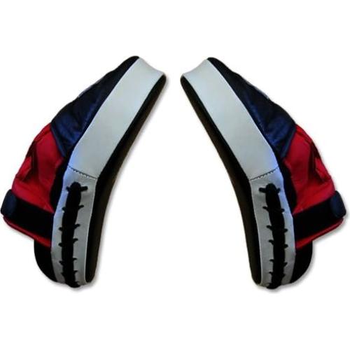 Mitones Curvados de Cuero Ring to Cage para Boxeo y MMA