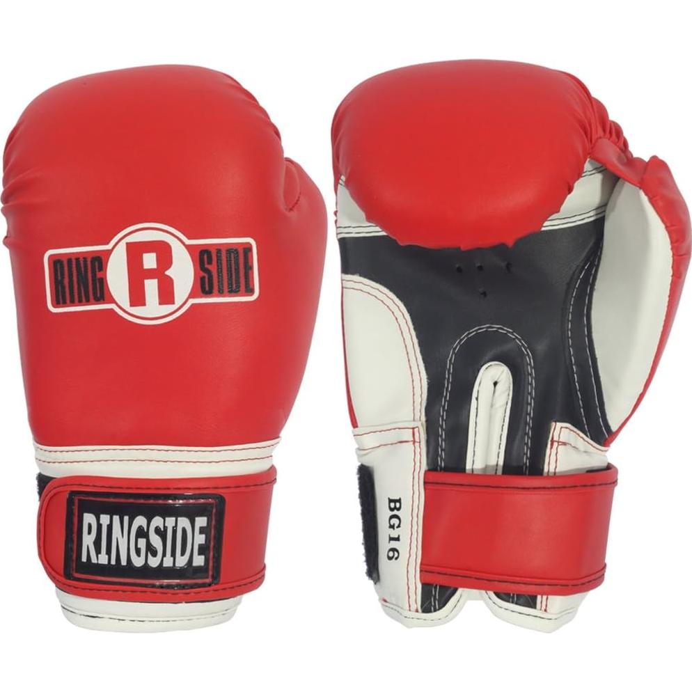 Guantes de Sparring Ringside BG16 YTH Juvenil Negro/Rojo