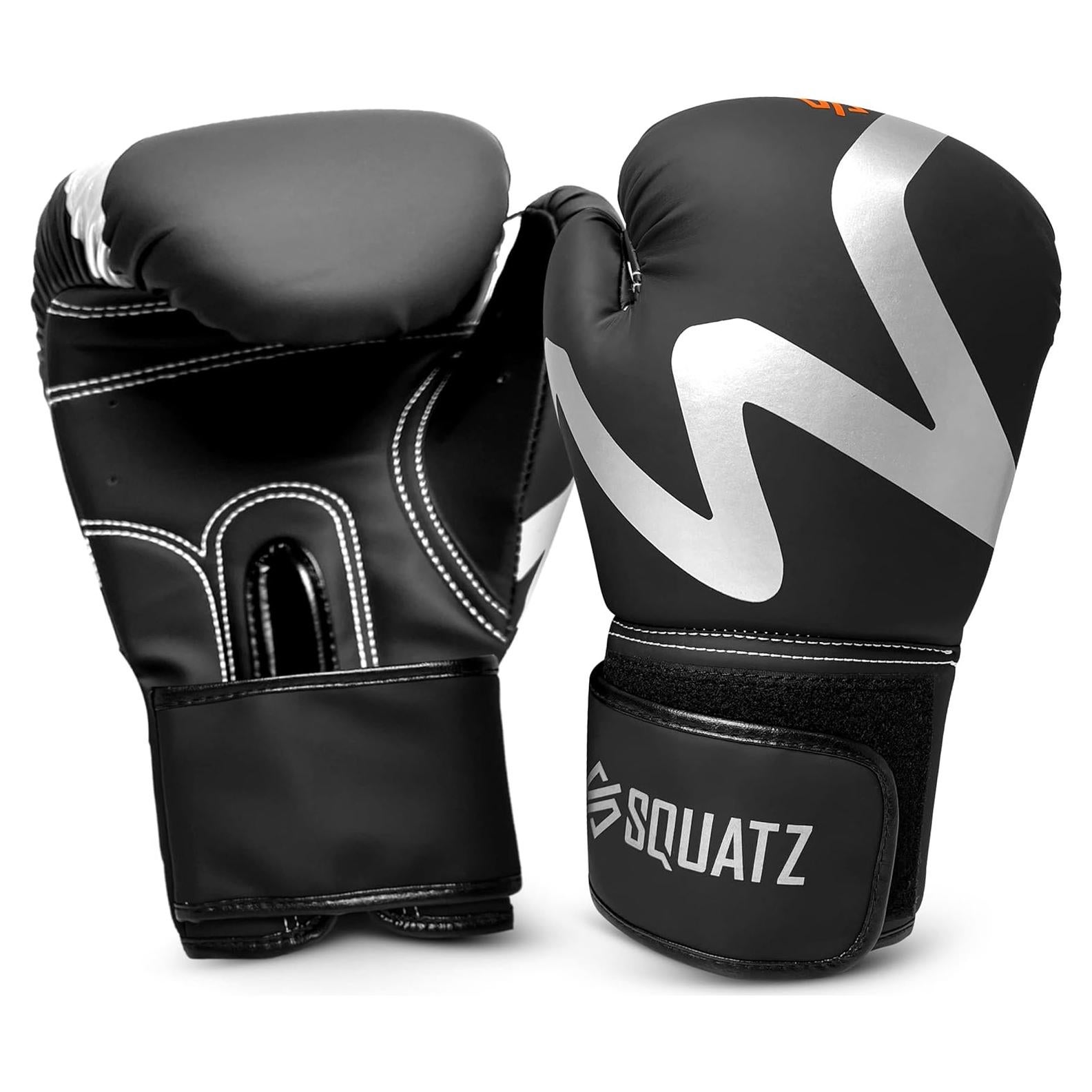 Guantes de Boxeo SQUATZ de Cuero Vegano para Sparring